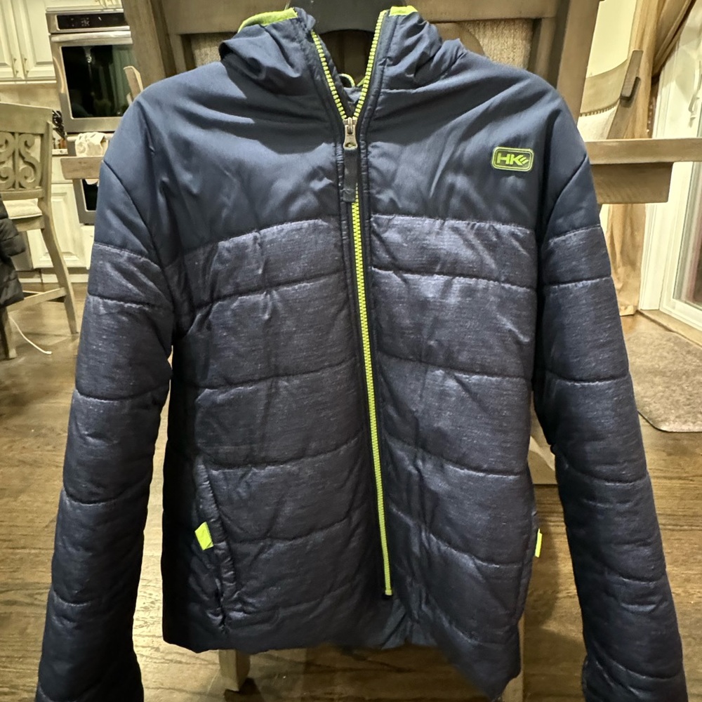 Hawke & Co Navy Blue Boys 14/16 Coat
Used Good Condition